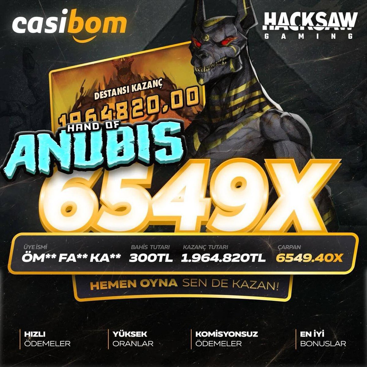 🎰Casibom'da Mahjong Wins Super Scatter ile 100.000X kazanç fırsatını yakala!
Pragmatic Play'in yeni oyunu seni bekliyor!

🔗Hemen Oyna: bit.ly/4ngUFmM

#casibomgiris hovarda bets10 #grandpashabet
#betchip #marsbahis otobet