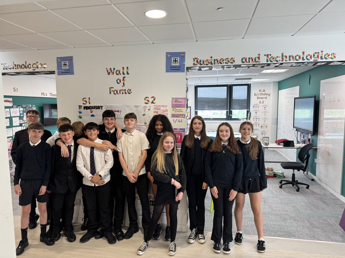 A huge well done to all my Technologies classes of 2024–2025! 👏 Thank you for embracing a new subject with such enthusiasm and for showing incredible creativity in every lesson. It's been a joy to watch you learn, explore, and grow! 💻🛠️✨ #Technologies #CreativeLearners #CfE