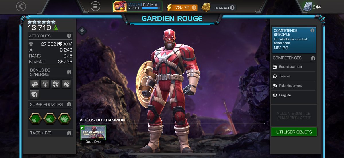 Bastion goes Rank 3 + a few other ranks up 🫡