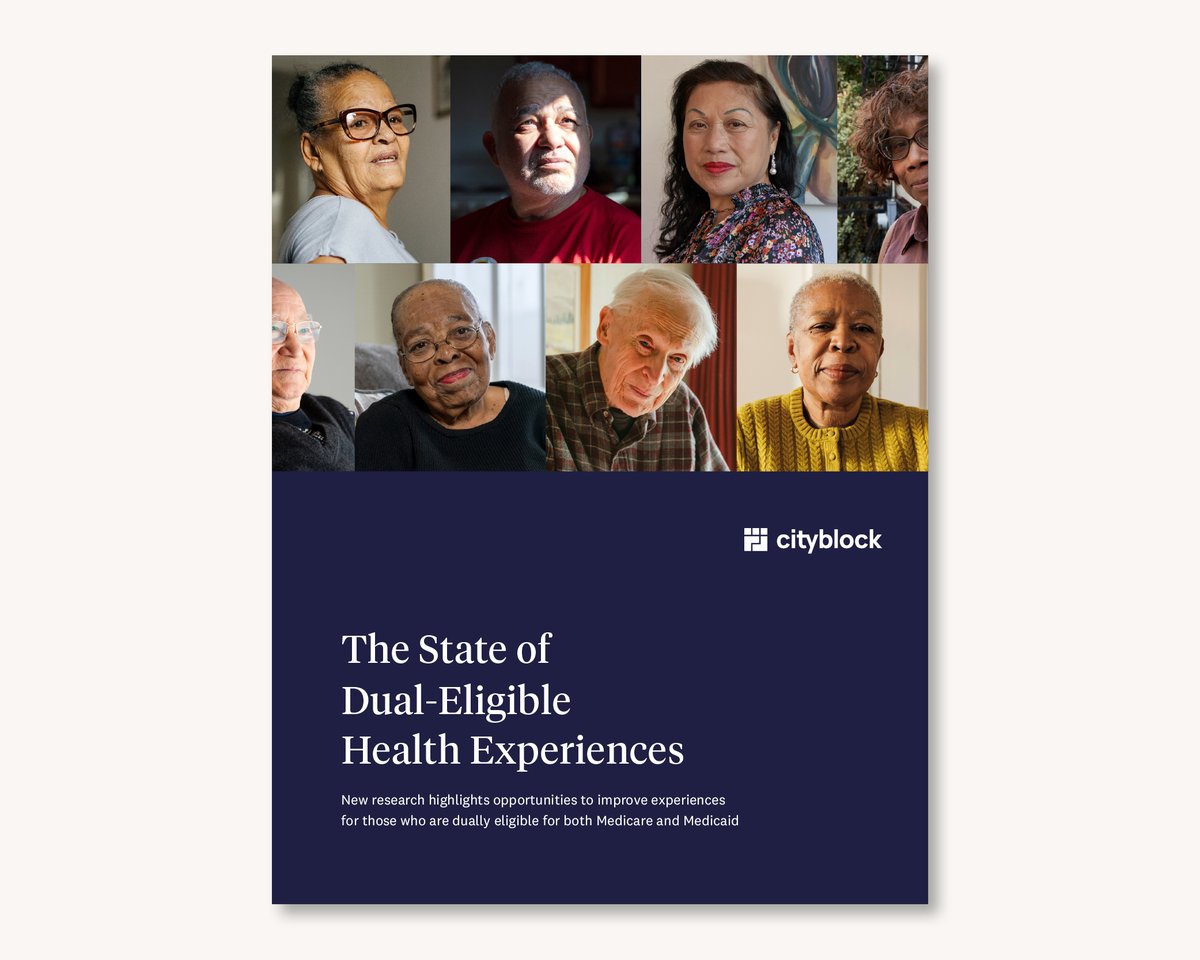 63% of dual-eligible individuals report that their health has been a daily challenge. It’s an alarming stat that solidifies the need to improve care for this complex and fast-growing population. 

📄Read more in our new survey: cityblock.com/duals-survey

#Medicare #Medicaid