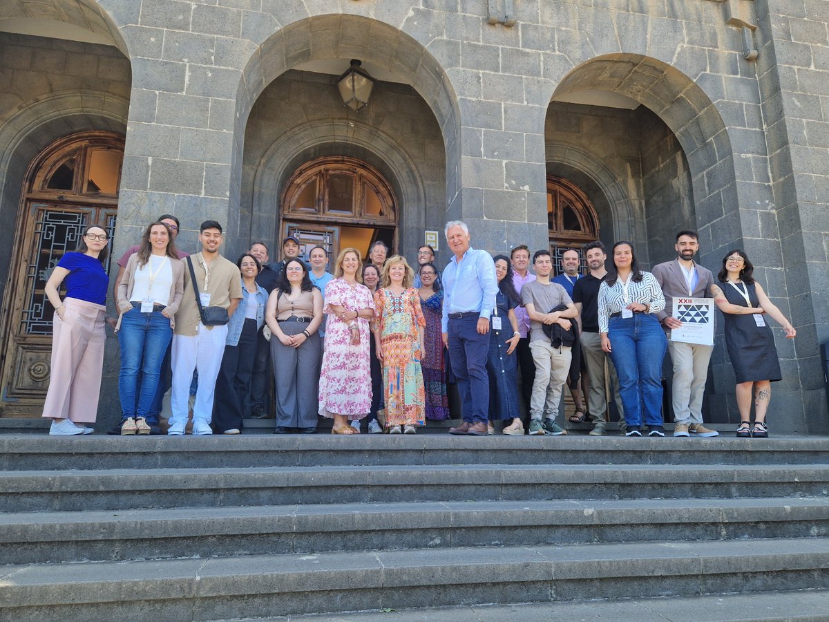 CISociologíaEducació (@cisoceducacion) on Twitter photo Celebrado en <a href="/ULL/">Universidad de La Laguna</a> el "XXII Congreso de Sociología de la Educación". Muchas gracias al equipo de La Laguna por la organización y a todos y todas los participantes en el congreso. #SociologíaEducación <a href="/FES_Sociologia/">FES Sociología</a>
fes-sociologia.com/noticia/Celebr… Celebrado en <a href="/ULL/">Universidad de La Laguna</a> el "XXII Congreso de Sociología de la Educación". Muchas gracias al equipo de La Laguna por la organización y a todos y todas los participantes en el congreso. #SociologíaEducación <a href="/FES_Sociologia/">FES Sociología</a>
fes-sociologia.com/noticia/Celebr…