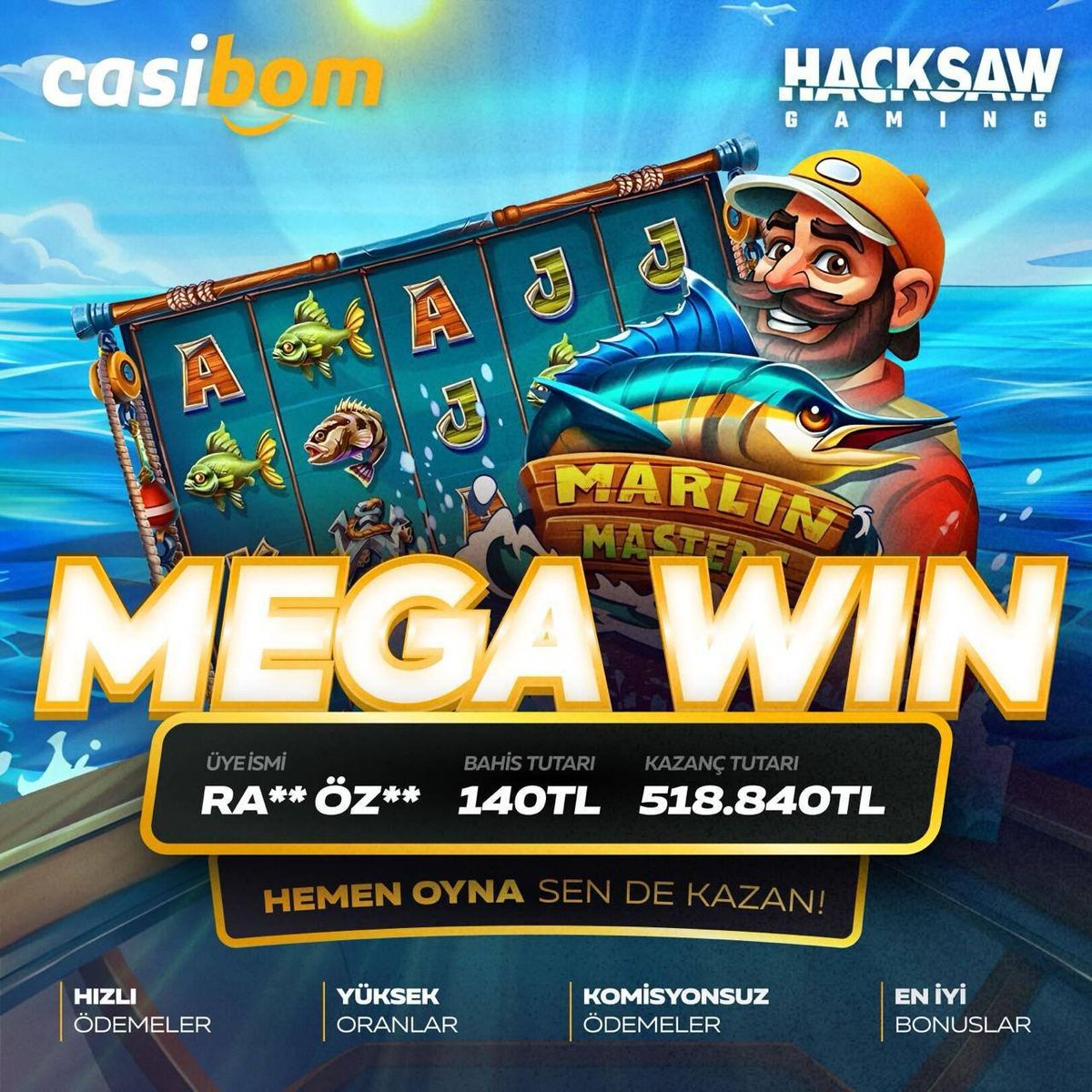 🕊️Mahjong Wins Super Scatter ile Casibom'da 100.000X kazanç fırsatını yakala!
Pragmatic Play'in yeni oyunu seni bekliyor!

🔗Hemen Oyna: bit.ly/4ngUFmM

#casibomgiris hovarda bets10 #grandpashabet
#betchip #marsbahis otobet