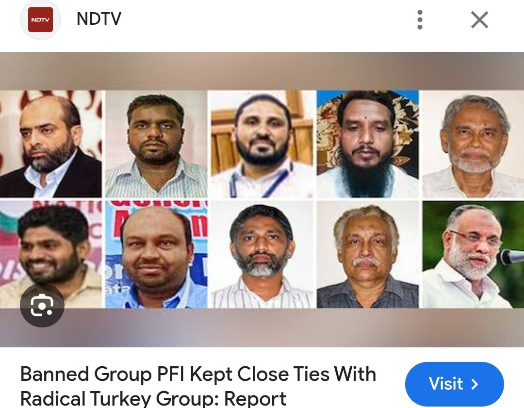 NIA की जांच में खुलासा।

केरल में बड़ी साजिश का पर्दाफाश।

PFI की हिट लिस्ट में 950 से ज़्यादा नाम।

इंडिया 2047’ दस्तावेज से जुड़े सुराग, इस्लामी शासन की योजना की जांच तेज।