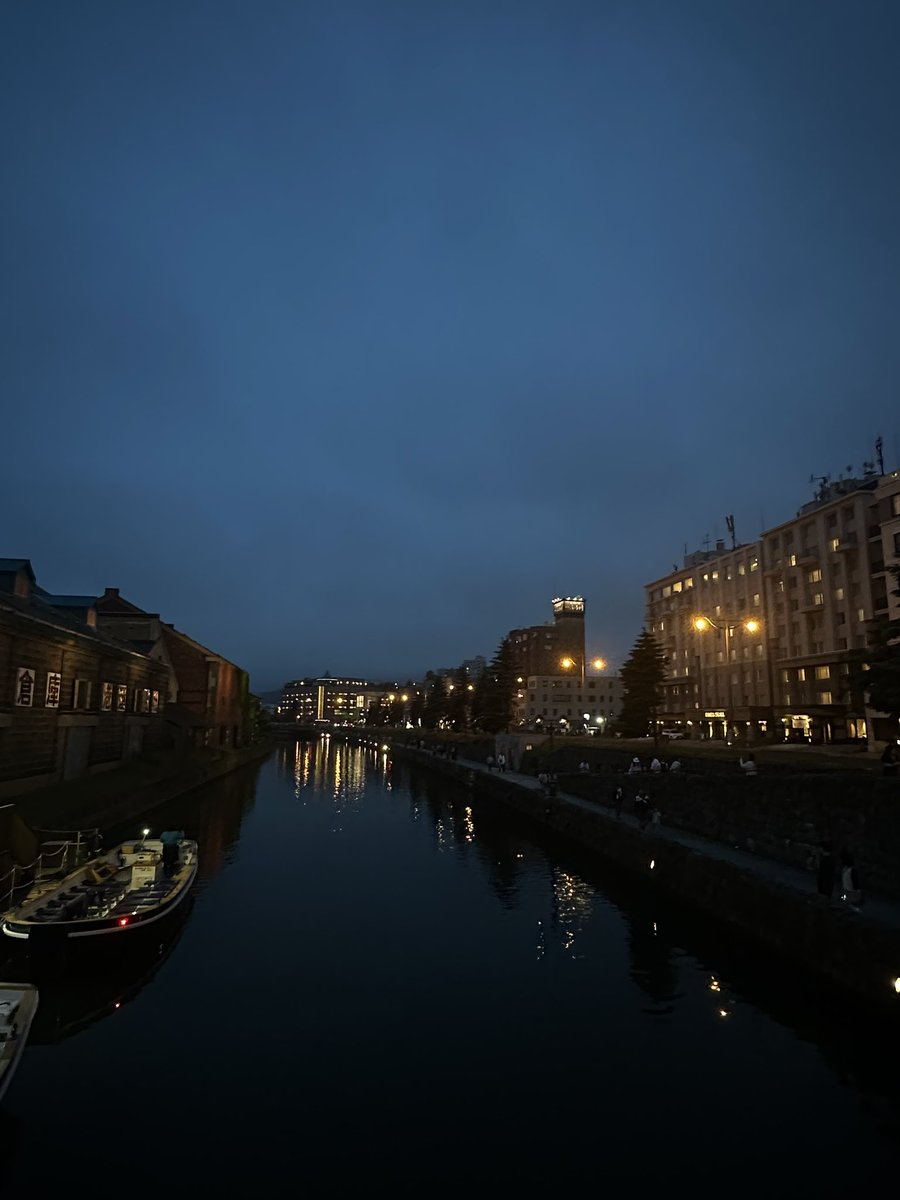 何とか天気持った〜🥰
余市と小樽 良い街でした🥰