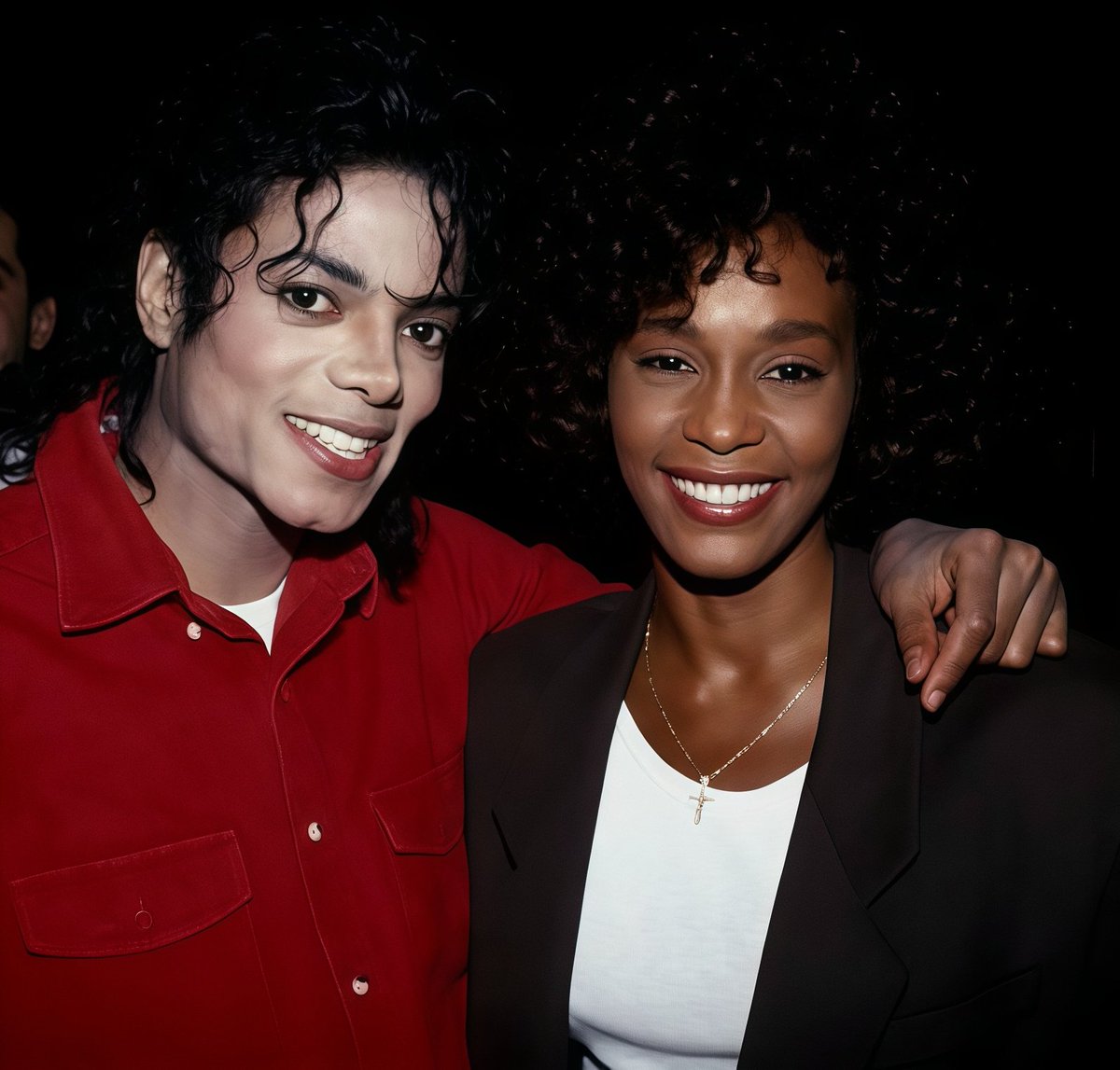 WHITNEYBRA1963's tweet image. No dia 25 de junho de 2009, o mundo perdeu Michael Jackson. O Rei do Pop, que encantou gerações com sua música e seus passos únicos, nos deixou de forma inesperada. Foi um dia de tristeza profunda para milhões de fãs.
#whitneyhouston #whitney #music #thevoice #michaeljackson