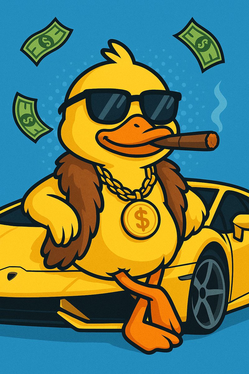 QuackoQ's tweet photo. Be first. Buy $QUACKO early.
Before the hype. Before the whales.
Legends move first. 🦆🚀
#Solana #Crypto #QUACKO #MemeCoin https://t.co/8fOYetVycB