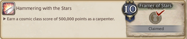 6th Class Complete!~