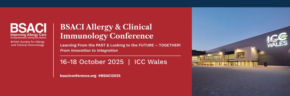 BSACI (@bsaci_allergy) on Twitter photo #BSACI2025: just a few days until late-breaking abstract submission closes. Submit your abstract by 8am on Monday 30th June at bsaciconference.org/abstracts-awar… <a href="/ClinExpAllergy/">Clinical & Experimental Allergy</a> #BSACI2025: just a few days until late-breaking abstract submission closes. Submit your abstract by 8am on Monday 30th June at bsaciconference.org/abstracts-awar… <a href="/ClinExpAllergy/">Clinical & Experimental Allergy</a>
