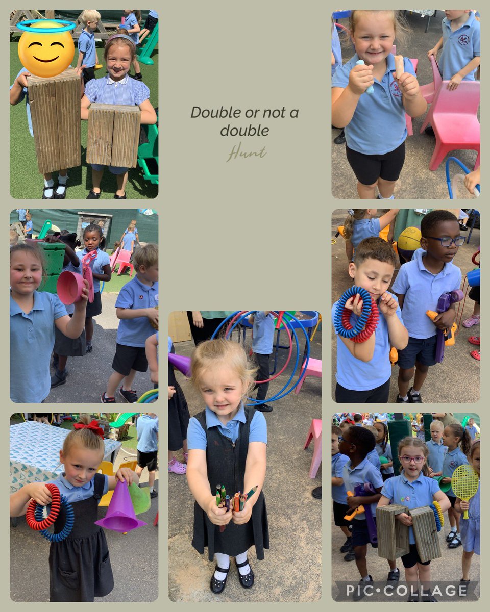 FS2Stradbroke's tweet photo. In Maths, we went on a double hunt. We found double numbers and noticed these were all even numbers. We then found numbers that were not a double and noticed these were odd! @StradbrokePri https://t.co/WN4v6zWSmV