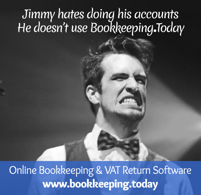 Making Tax Digital &amp; Bookkeeping software for small business.

bookkeeping.today - Online bookkeeping and VAT Return Software just £5/month.

#MakingTaxDigital #MTD #Bookkeeping #VAT #Accounting #Software