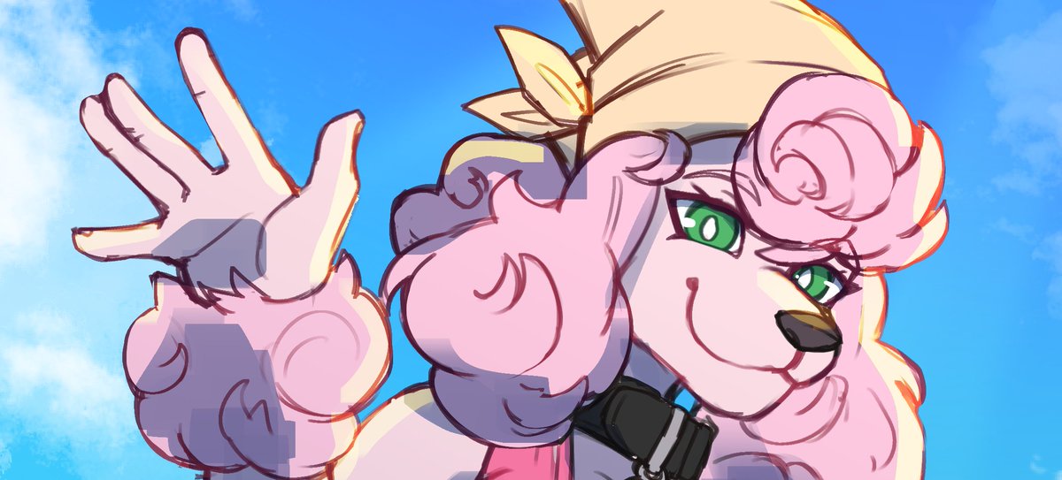 been super busy with life, going to finish off my MFMM catalogue and start posting about it very soon

then during july please expect the return of cute illustrations!

here's a very sneaky wip iykyk
