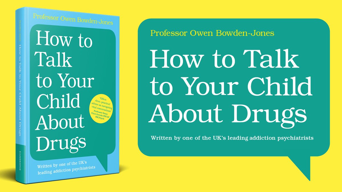 Cambridge UP - Psychology & Psychiatry (@cambup_psych) on Twitter photo A practical and accessible guide for parents, empowering them to have supportive and effective conversations with their children about drugs. Find out more at cup.org/3QtPFw6
<a href="/OwenBowdenJones/">Owen Bowden-Jones</a> <a href="/rcpsych/">Royal College of Psychiatrists</a> A practical and accessible guide for parents, empowering them to have supportive and effective conversations with their children about drugs. Find out more at cup.org/3QtPFw6
<a href="/OwenBowdenJones/">Owen Bowden-Jones</a> <a href="/rcpsych/">Royal College of Psychiatrists</a>