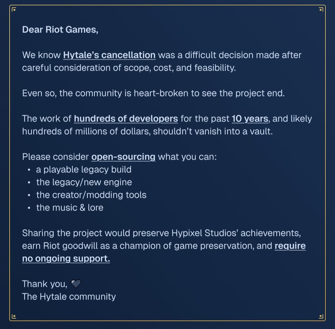 theaiartist #savehytale tweet media