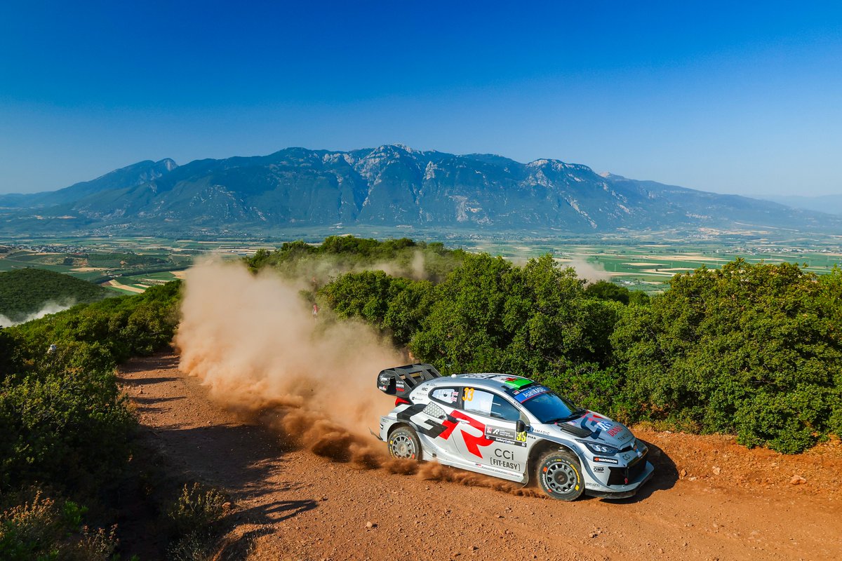 Elfyn Evans tweet media