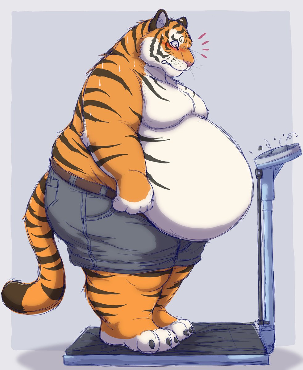 一年前に比べると、あの頃から少し大きくなった気がする。🐯💧
Looking back a year, I can tell I've filled out a bit since then.🐯💧