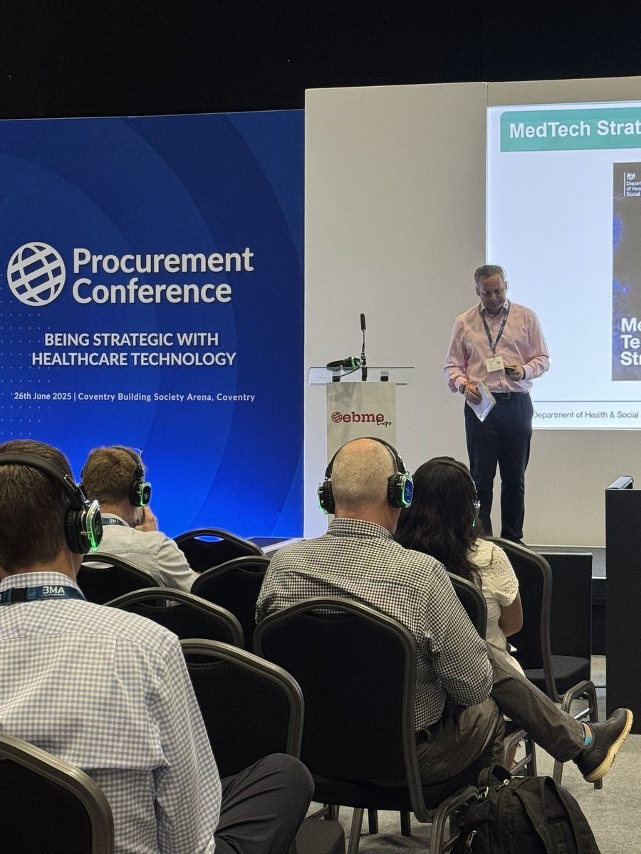 EBME_expo's tweet photo. The Procurement Conference is now live at EBME Expo 2025! 🛒

Healthcare procurement professionals have gathered to explore strategies, challenges, and innovations shaping the future of medical equipment purchasing and supply.

#EBMEExpo2025 #ProcurementConference https://t.co/52K9eixdpr