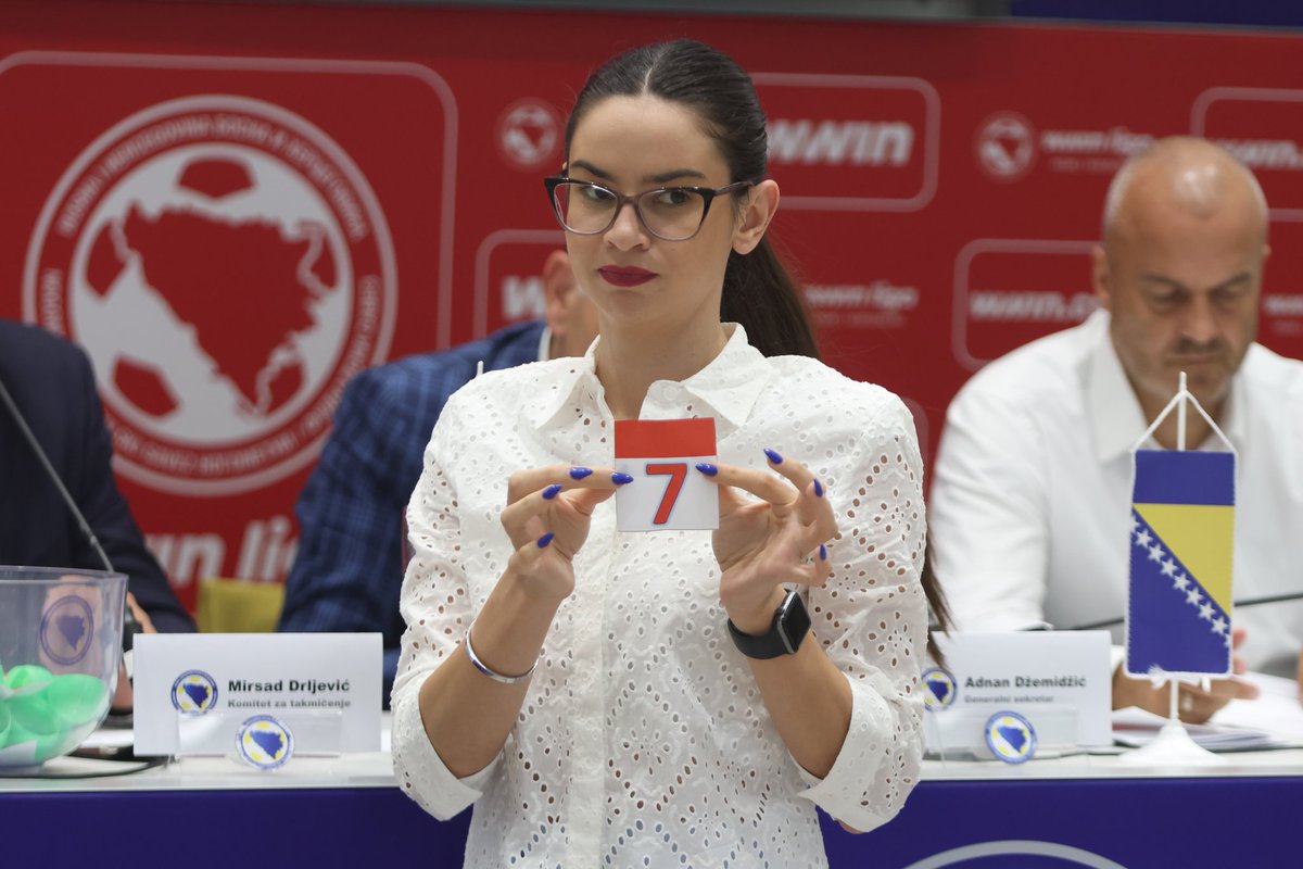 Žrijeb takmičarskih brojeva WWin lige Bosne i Hercegovine za sezonu 2025/2026. obavljen je danas u prostorijama NS/FS BiH u Sarajevu.

nfsbih.ba/vijesti/nogome…