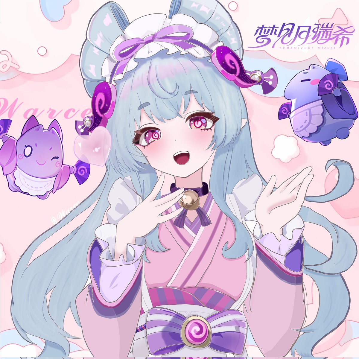 #夢見月瑞希 #yumemizukimizuki #GenshinImpact #梦见月瑞希