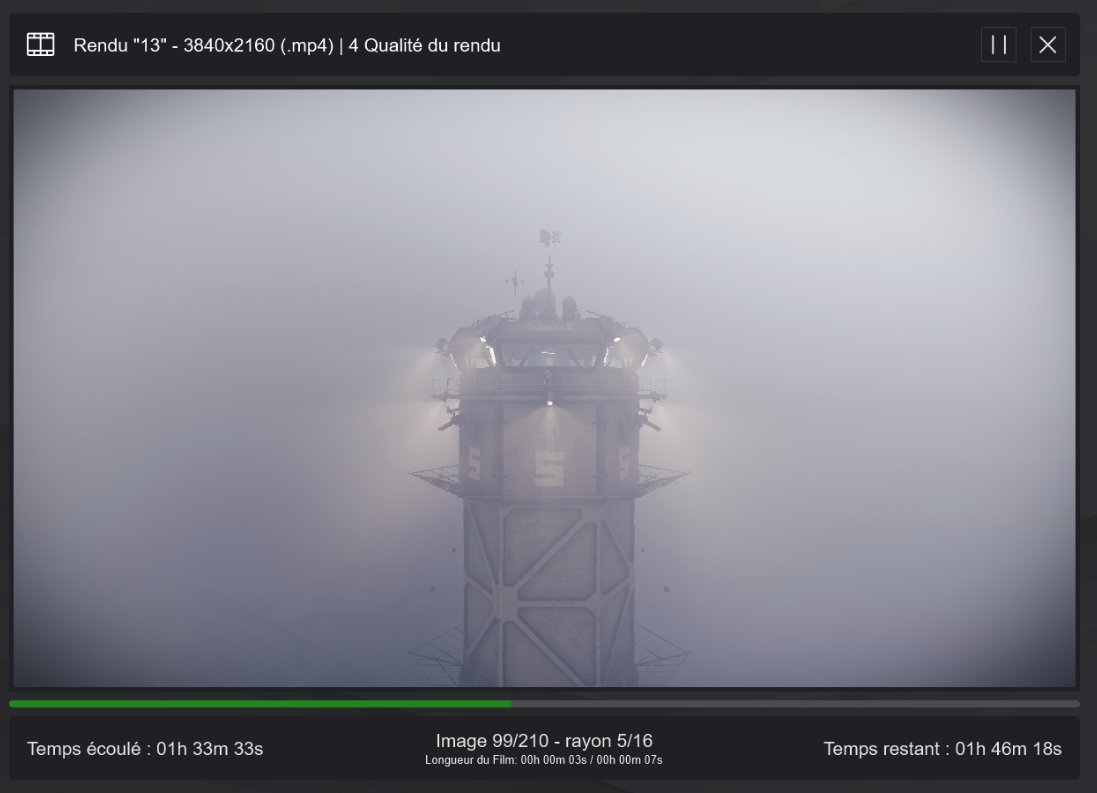 Les rendus du projet Башня (La Tour) sur #Lumion2025 sont toujours en cours. N’utilisant pas le Ray Tracing, ils prennent beaucoup de temps.
De plus, j’ai dû recommencer les rendus précédents car un effet ne me convenait pas.
#SketchUp #Lumion