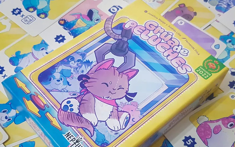 Consola y Tablero (@consolaytablero) on Twitter photo Así será Grúa de Peluches, otra novedad de <a href="/rocketlemon/">Rocket Lemon Games 🚀🍋</a> para 2025 consolaytablero.com/2025/06/26/asi… #juegosdemesa #peluches Así será Grúa de Peluches, otra novedad de <a href="/rocketlemon/">Rocket Lemon Games 🚀🍋</a> para 2025 consolaytablero.com/2025/06/26/asi… #juegosdemesa #peluches