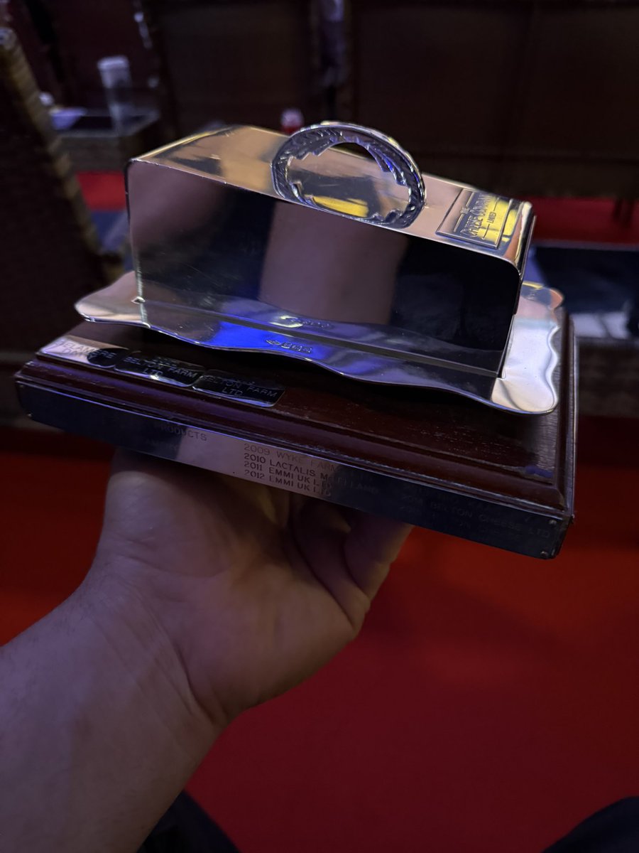 Is coming home 
Best modern British cheese 
Leeds blue international cheese awards