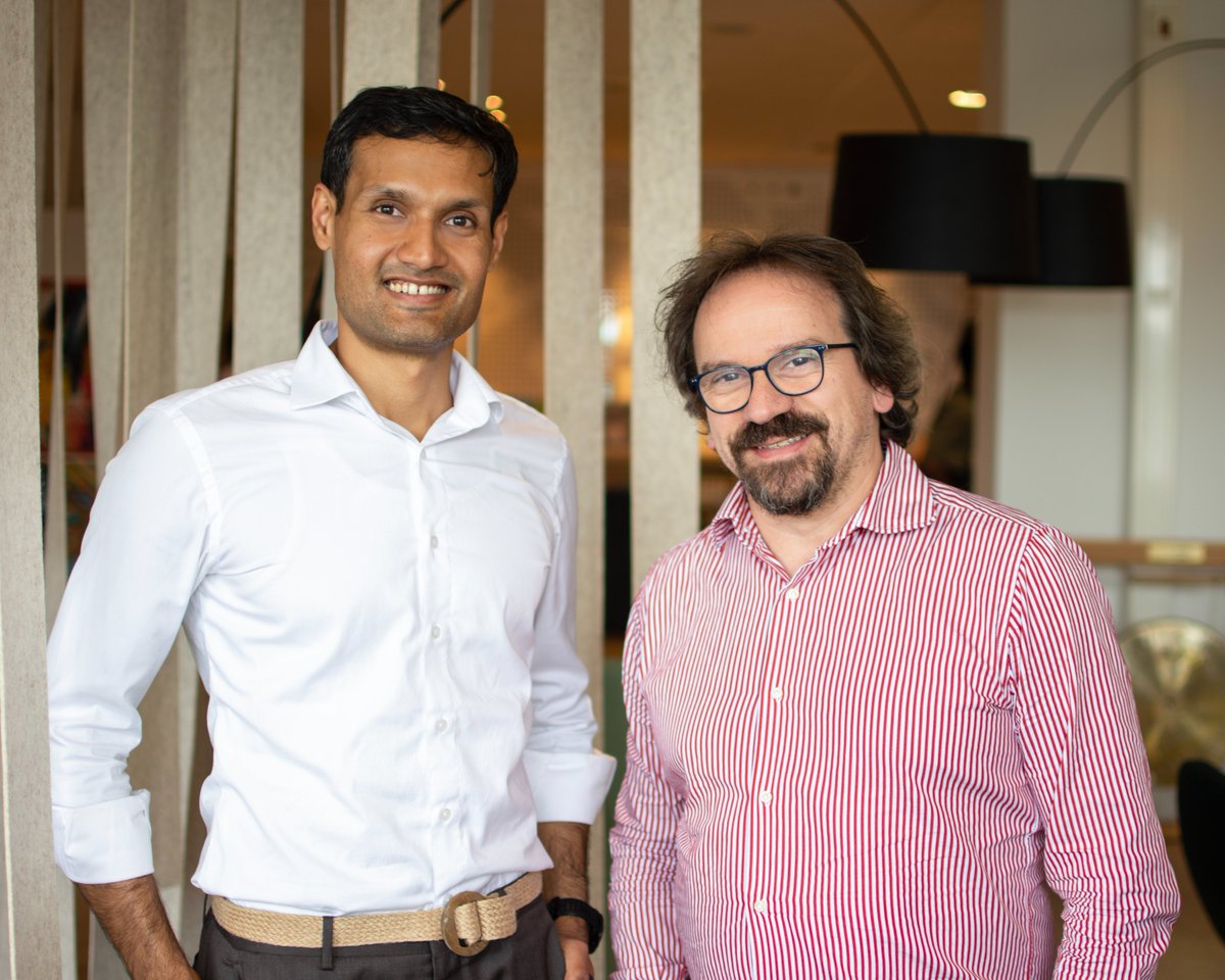 Sincere thanks to Parth Chansoria from #ETHZurich for his inspiring talk on 'Biofabrication Across Frontiers: Shaping Light to Engineer Biomimetic Tissues' at MERLN. Parth is a Senior Researcher in the Department of Health Sciences and Technology (D-HEST).