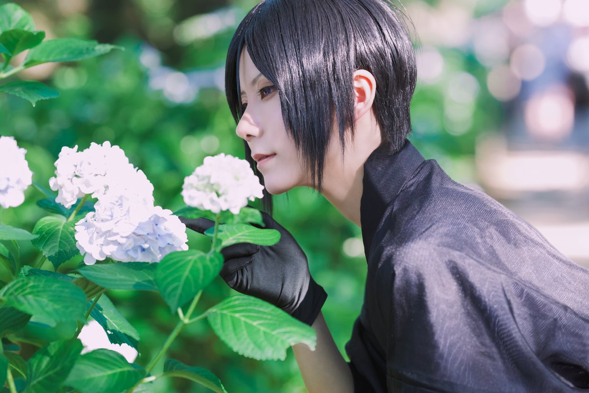 temperature_39's tweet image. cos 刀剣乱舞 
薬研藤四郎
　
　きみの隣で
　　　季節の移ろいを知る
⿻
photo @aymmoon___