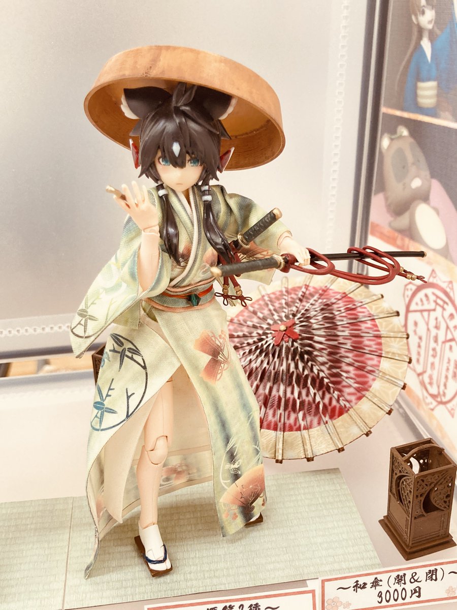 和装はいいぞΣd(≧ω≦*)
＃メガミデバイス