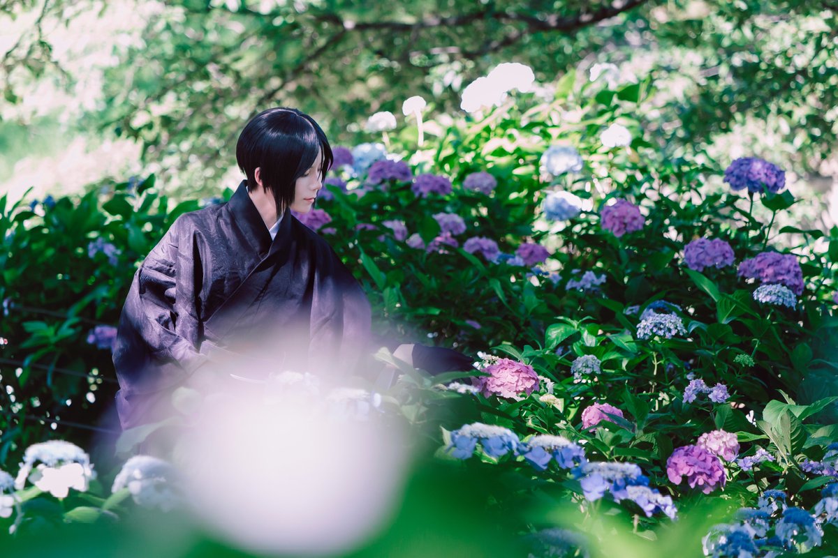 temperature_39's tweet image. cos 刀剣乱舞 
薬研藤四郎
　
　きみの隣で
　　　季節の移ろいを知る
⿻
photo @aymmoon___