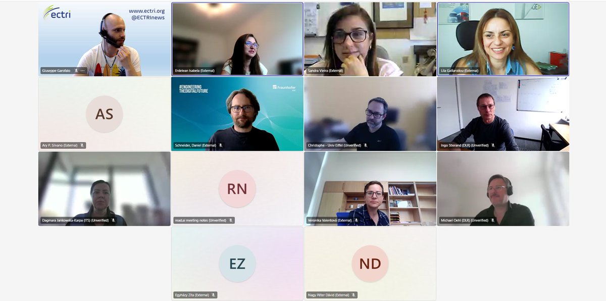 ECTRInews's tweet image. 🛡️ ECTRI TG Safety (2025–2027) has kicked off!

On 16 June, the group held its 1st meeting to discuss its 3 key objectives.

Led by Isabela Erdelean (@AITtomorrow2day), with rapporteurs C. Jallais, A.P. Silvano &amp;amp; S. Vieira, TG Safety tackles pressing transport safety challenges.