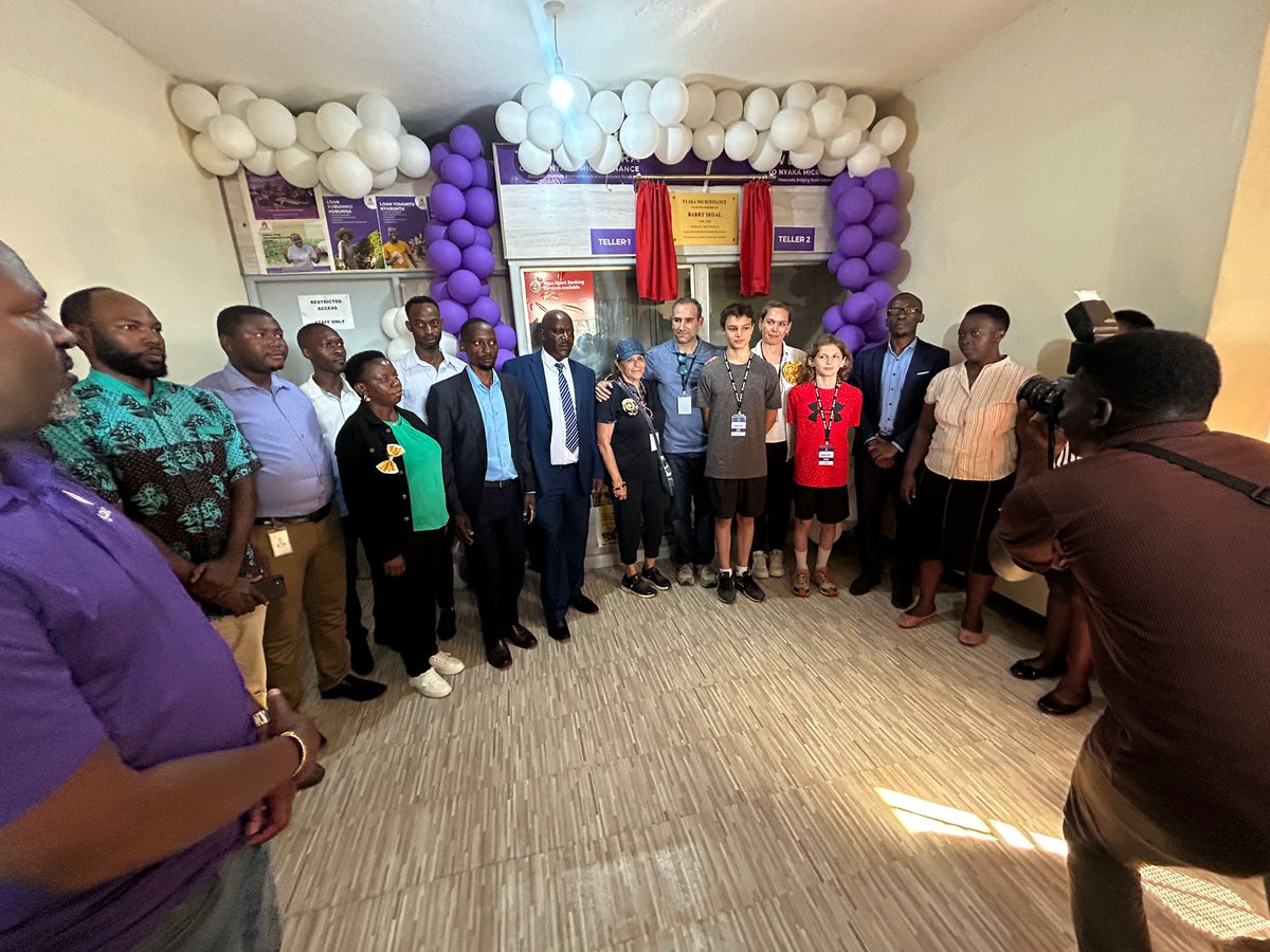 TJK Foundation (@tjkfound_int) on Twitter photo #philanthropists Should be honored YES! <a href="/NyakaFinanceM/">Nyaka Microfinance</a> Honored #BarrySegal
<a href="/NyakaFinanceM/">Nyaka Microfinance</a> showed its pride to announce that it has commissioned and dedicated a special initiative in honor of #BarrySegal, a renowned philanthropist and champion of social impact #Philanthropy #philanthropists Should be honored YES! <a href="/NyakaFinanceM/">Nyaka Microfinance</a> Honored #BarrySegal
<a href="/NyakaFinanceM/">Nyaka Microfinance</a> showed its pride to announce that it has commissioned and dedicated a special initiative in honor of #BarrySegal, a renowned philanthropist and champion of social impact #Philanthropy