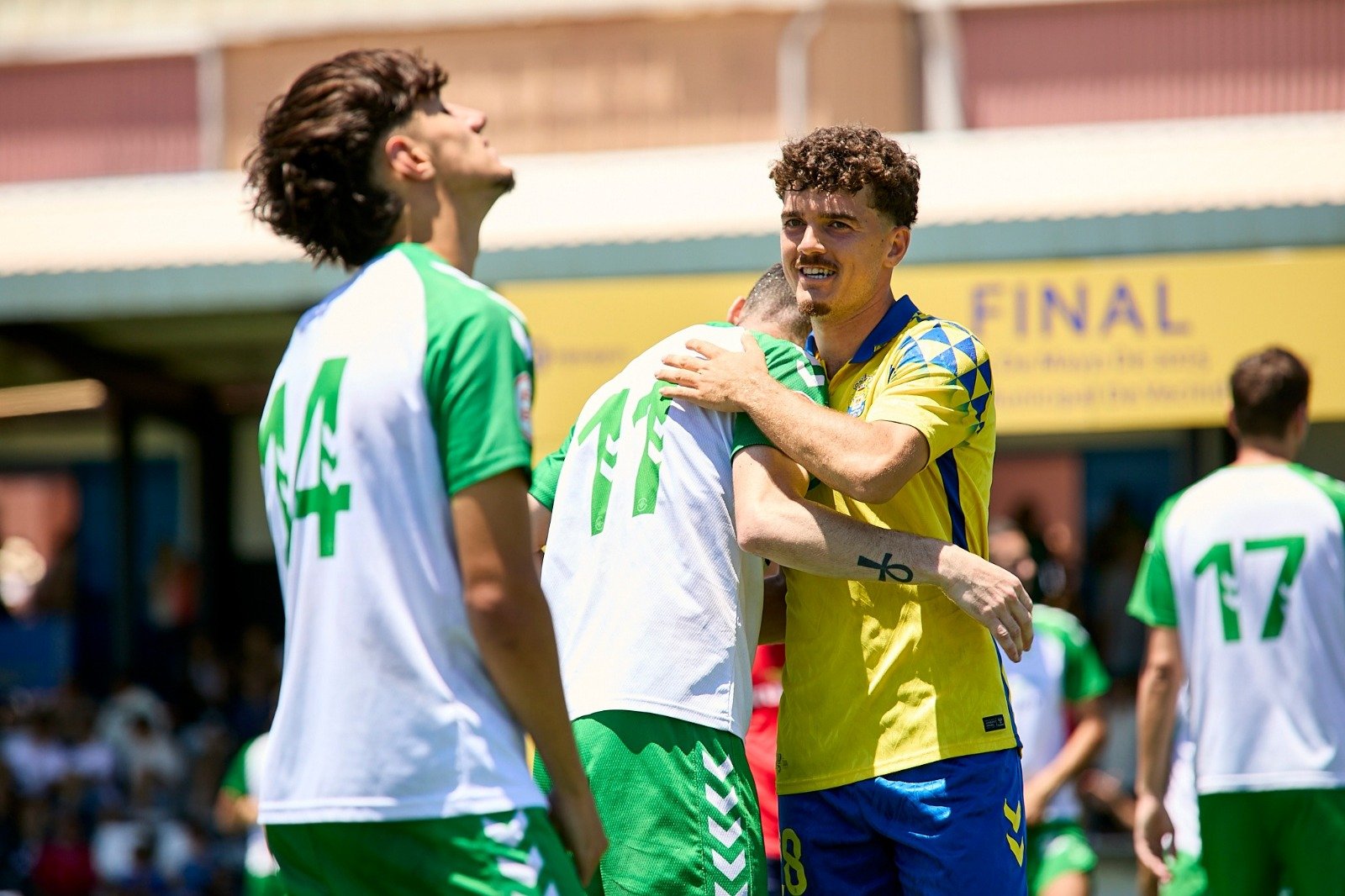 Muere canterano de Las Palmas, Zeben Ramos, a los 23 años de edad