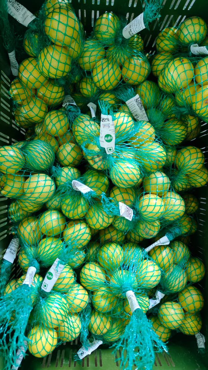 When farmer gives you lemons !! 🍋 

Leave No Farmer Behind #HFN