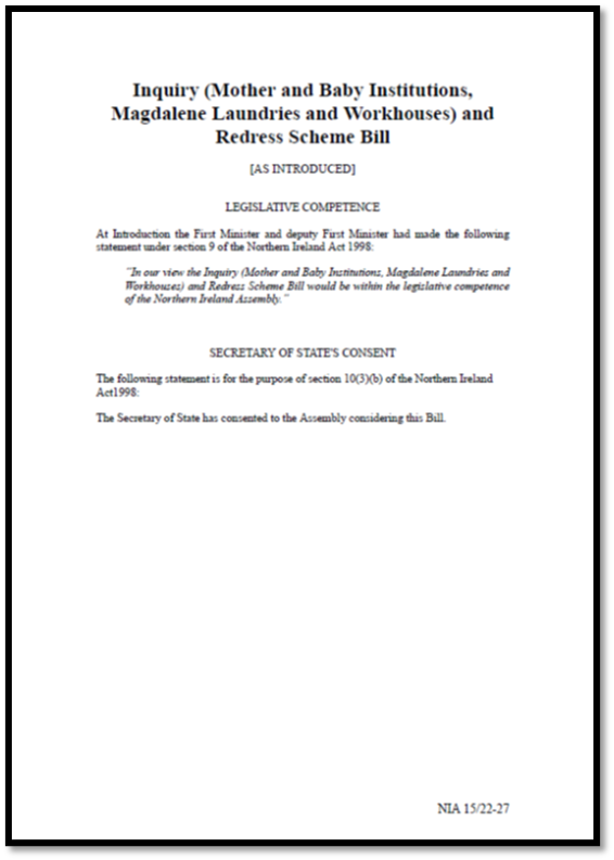 TruthPanel_NI's tweet image. 📣| The Panel welcomes the draft Inquiry & Redress Scheme Bill - an important milestone.
We remain concerned about key aspects & encourage victims-survivors to have their say to shape the Bill as it progresses through Stormont.
🔗Read our statement: shorturl.at/vCF38