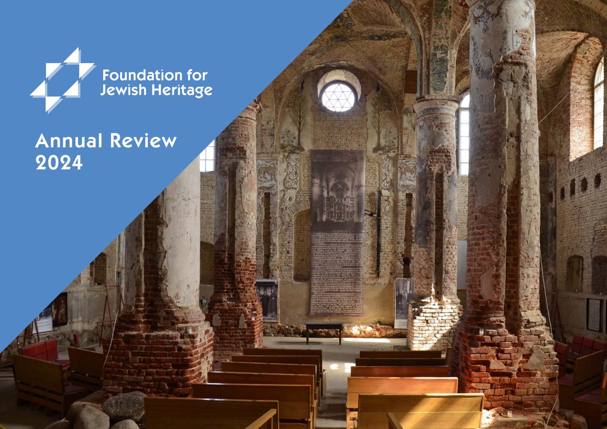 Foundation for Jewish Heritage tweet media
