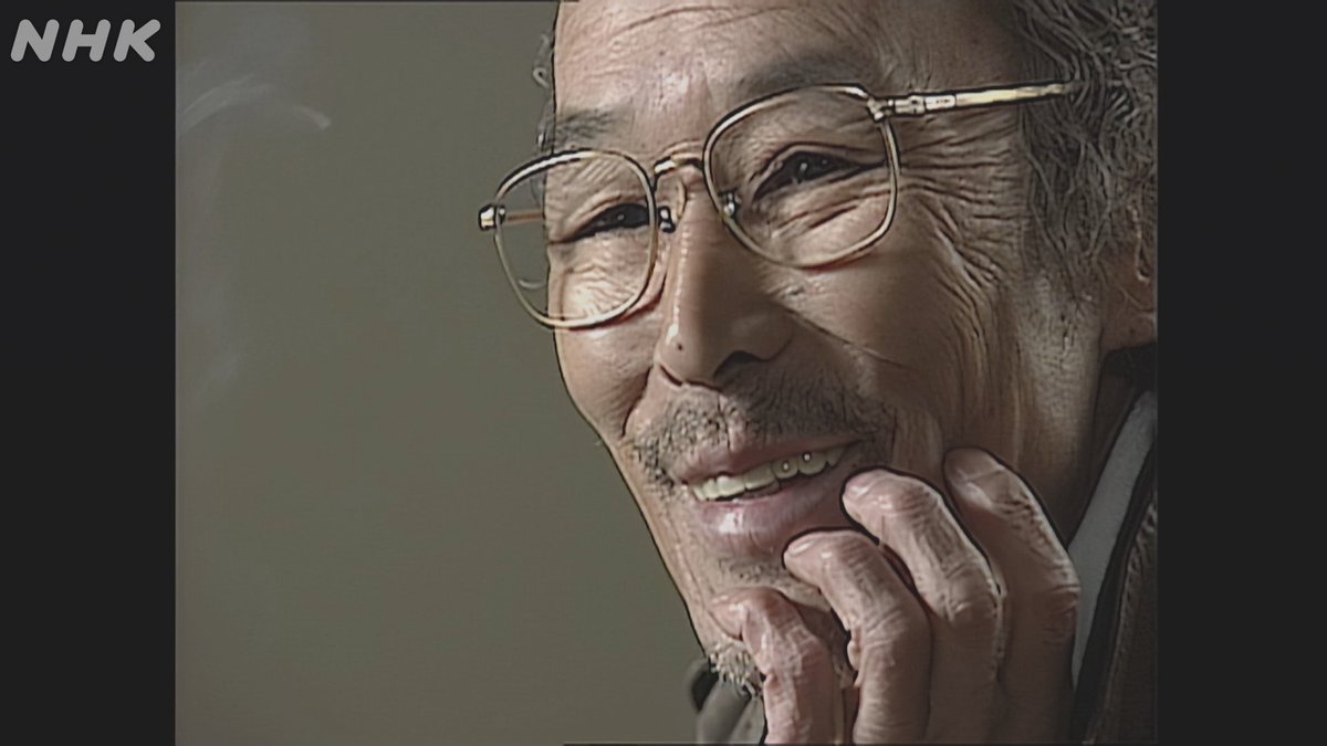 NHK_PR's tweet photo. 【「５万回斬られた男」福本清三】

58歳にして大役に抜擢された福本さんの2か月を追った 2001年放送のドキュメンタリーを。

ゲストは映画「侍タイムスリッパー」の安田淳一監督です。

時をかけるテレビ「斬られ役 〜大部屋俳優 58歳の心意気〜」
27（金）夜10:30［総合］
https://t.co/qSRfpfegEG https://t.co/UHQHjmDQFZ