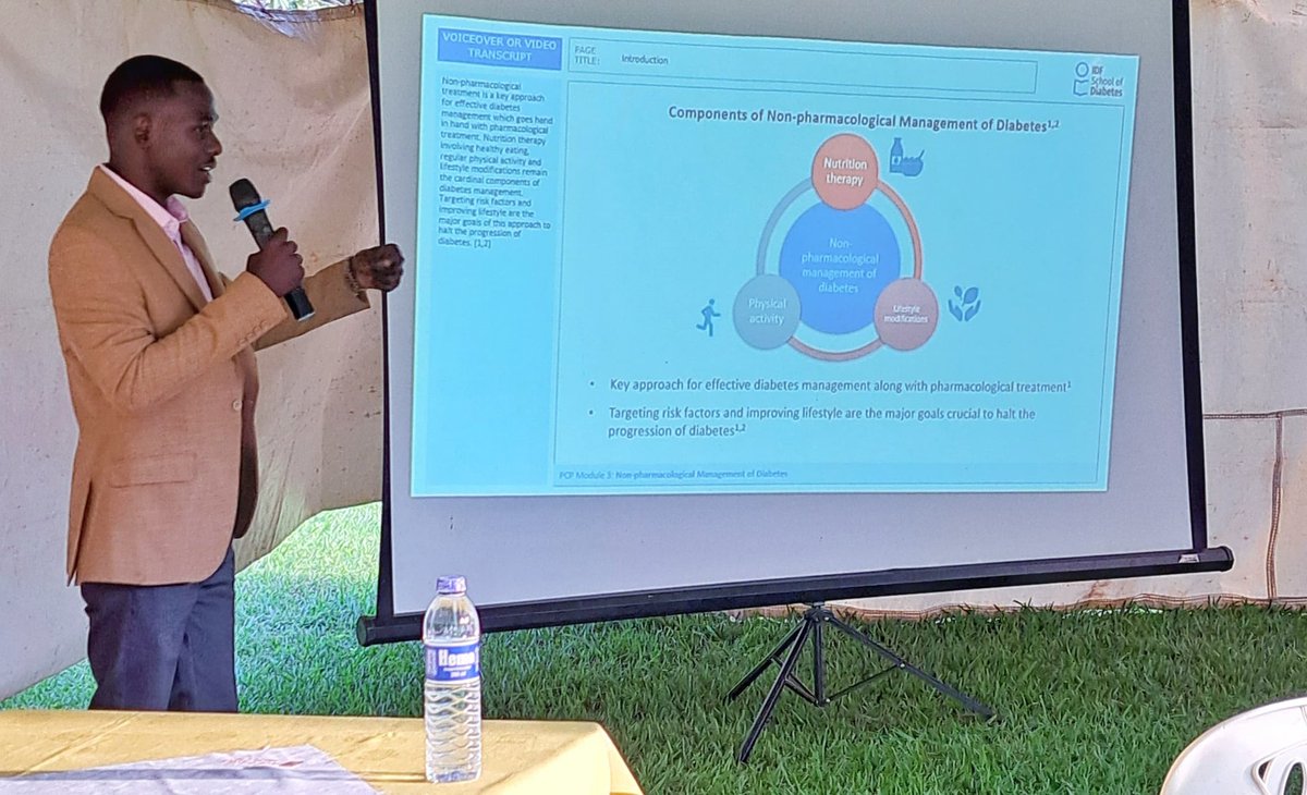 Our Recently Concluded Masindi Community Health Summit, That Highlighted on "The Role Of The Community In Combating NCDs Among The People Living In Masindi"

Knowledge was shared, Impact made!
#AHealthyGeneration