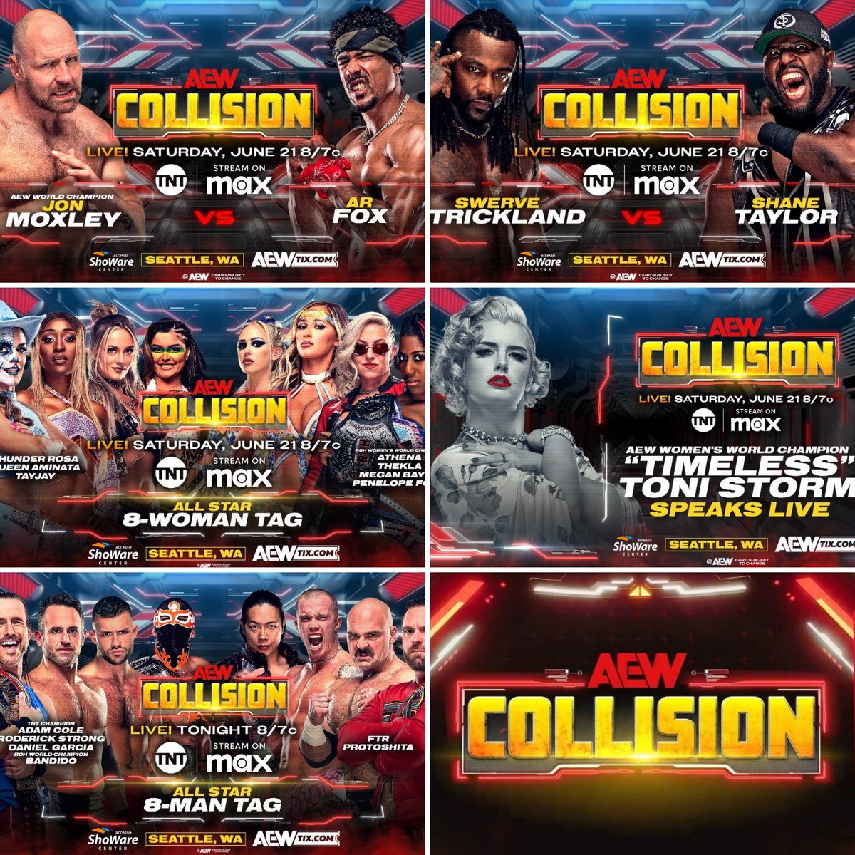 AEW Fan France 🇨🇵 (@aewfrance1) on Twitter photo Hey Yo !!! 🤘
Aujourd'hui c'est soirée CATCH !!!
C'est #AEWCollision 🔴🟡
Rendez vous à 21h10 sur <a href="/AEW_WTVNext/">AEW - Warner TV Next #AEWFrance</a>
Commenté par <a href="/AlainMist/">Alain Mistrangélo</a> & <a href="/NorbertFeuillan/">Norbert Feuillan</a>
Soyez au rendez vous 💪😉 #AEW #aewfrance Hey Yo !!! 🤘
Aujourd'hui c'est soirée CATCH !!!
C'est #AEWCollision 🔴🟡
Rendez vous à 21h10 sur <a href="/AEW_WTVNext/">AEW - Warner TV Next #AEWFrance</a>
Commenté par <a href="/AlainMist/">Alain Mistrangélo</a> & <a href="/NorbertFeuillan/">Norbert Feuillan</a>
Soyez au rendez vous 💪😉 #AEW #aewfrance
