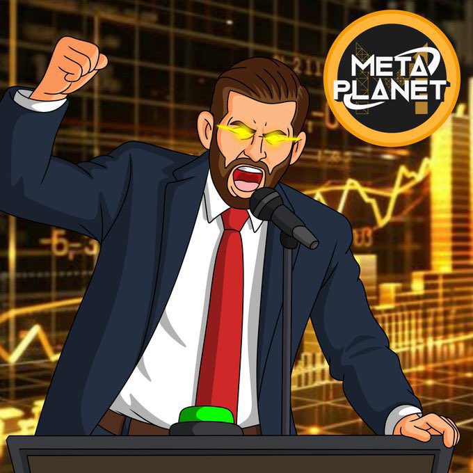 raidstar__'s tweet photo. @TheCryptoLark Already aped in cause while some tokens chase trends, others follow real vision.

$MTPLF was born from MetaPlanet’s unstoppable Bitcoin ambition the same one that caught Michael Saylor’s attention.

We’re not asking you to believe.
We’re showing you what’s next.
@MetaPlanetCoin https://t.co/xndwlP7OUy
