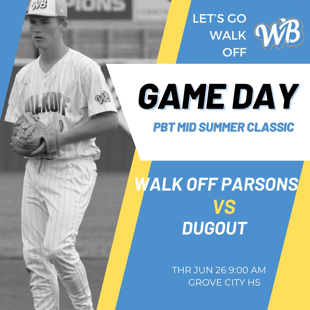 Walkoff2026's tweet photo. Game day @ansel_ashton takes the mound. @PrepBaseballOH @PBCbus @BUncommitted @PB_Uncommitted https://t.co/gHiECDbTvS