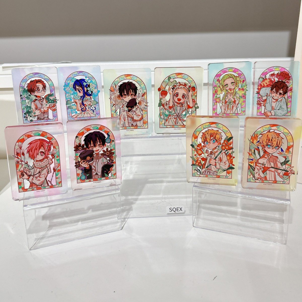 花子くん10thミュージアム ✨販売グッズ紹介✨ 【ミニアクリルブロック