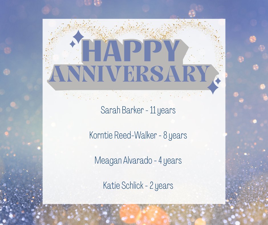 Ind_Repair's tweet photo. Another lap around the office sun! 🌞

Happy work anniversary to our June stars—your dedication doesn’t go unnoticed. ✨ https://t.co/pYBesqKVQy