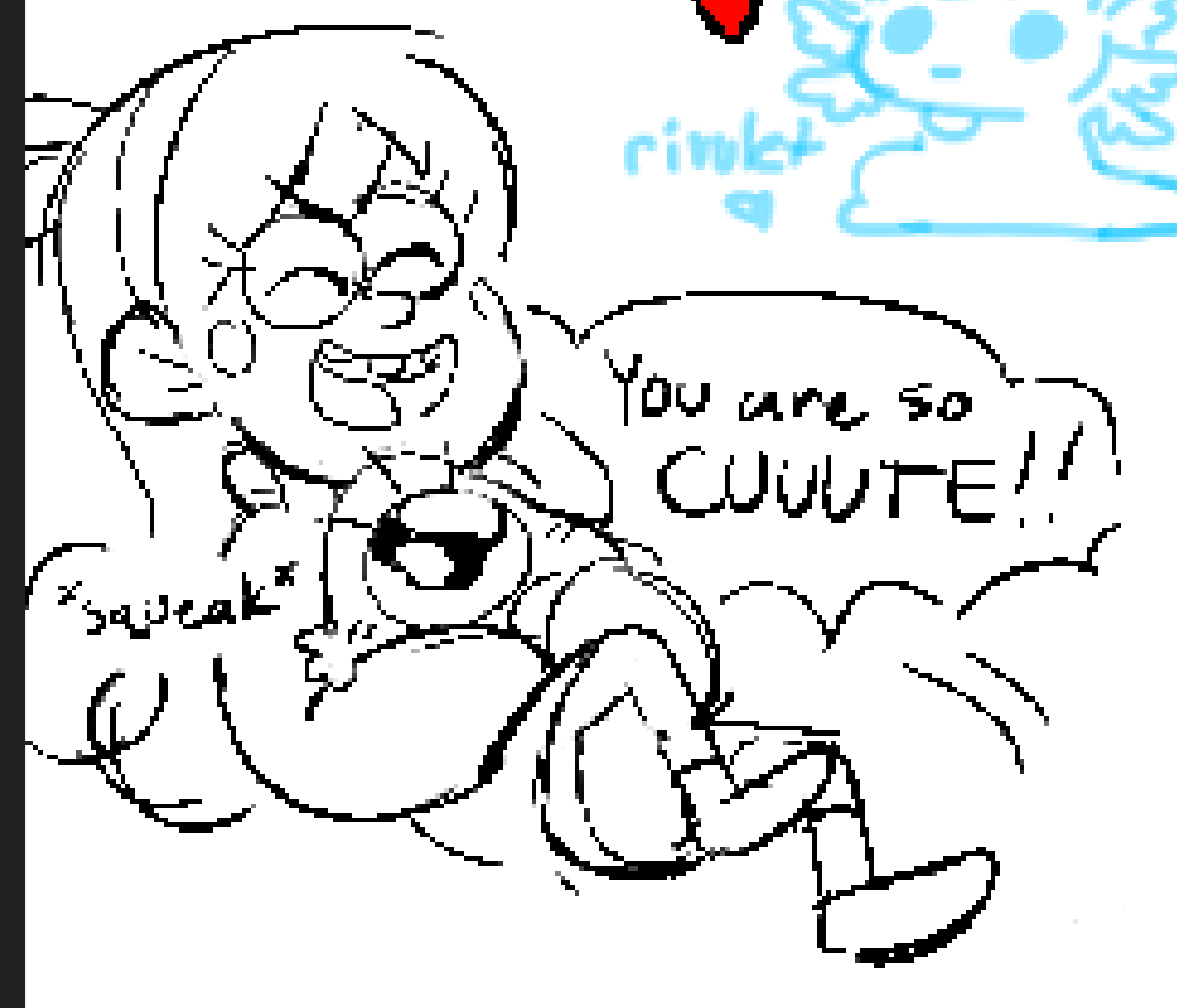 I promise I'll draw more characters other than bill HAHA it's only recently I've started drawing GF stuff at all so every character's a bit of a learning curve--in the meantime here's some of the mystery twins from magma :p