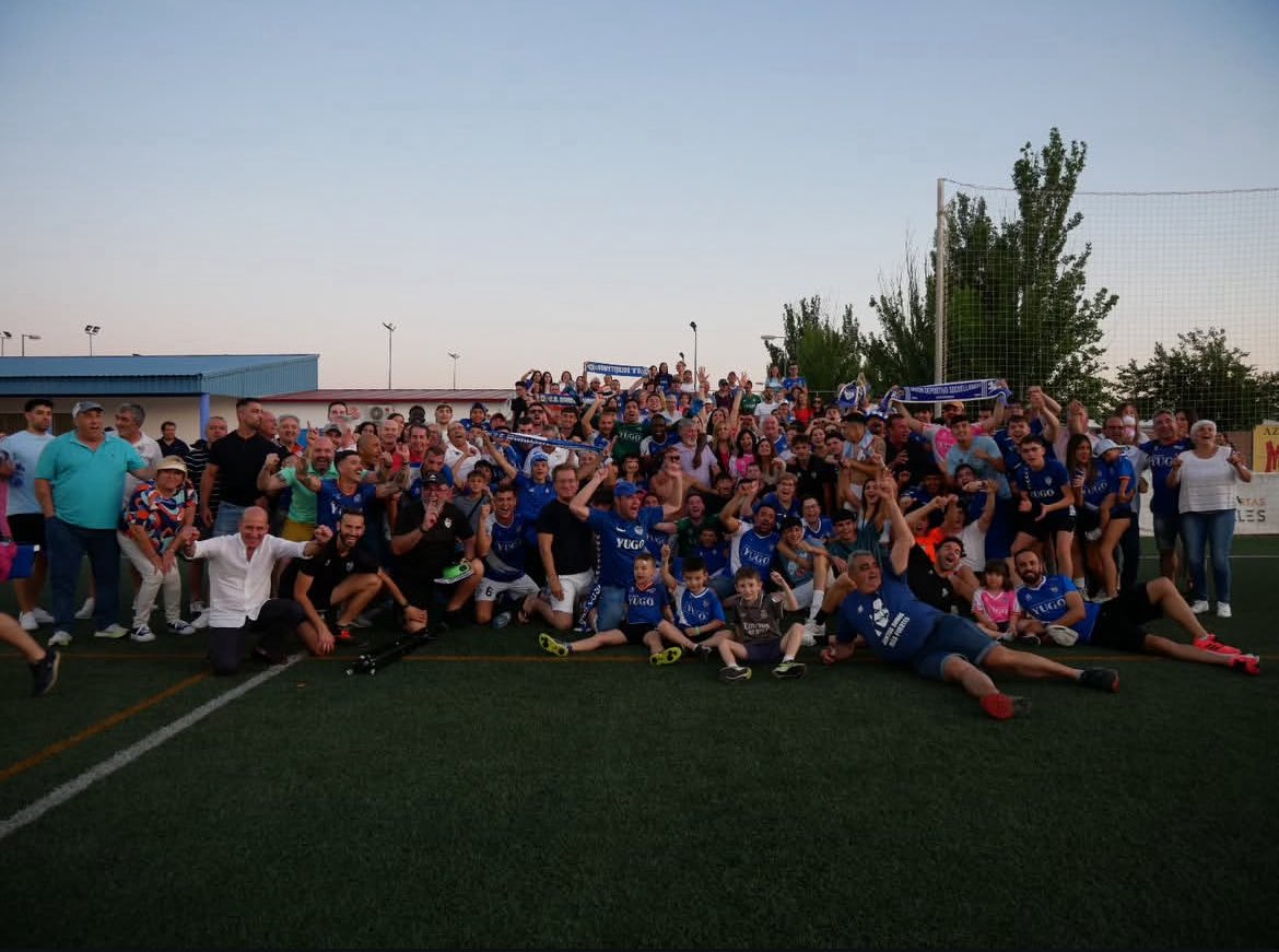 Hoy me despido de mi <a href="/YugoUDS/">Yugo UD Socuéllamos</a>. 
Gracias a toda la gente, compañeros, aficionados, cuerpo técnico y resto de integrantes por estas dos temporadas, vine con la máxima ilusión del mundo y me voy con un ascenso a 2a RFEF, que es mínimo, donde merece estar este club.💙