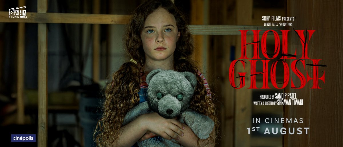 👻 Holy Ghost
In cinemas 1st Aug 2025

A kidnapped girl claims a dead cop saved her.
Detective Maddie dives into a ghostly conspiracy.

🎬 Dir: Shravan Tiwari
⭐ Jenn Osborne, Cleve Langdale, Maya Adler
🎵 Music: Ray
🎥 DOP: Jamaal Scott
🇺🇸 Shot in USA

Watch the trailer here: