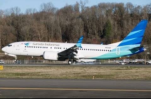 Garuda Indonesia akan operasikan lagi Boeing 737Max 8.

Dulu Garuda mengoperasikan 1 737 Max 8 dengan registrasi PK-GDA, yang ikut grounded waktu krisis max dan dikembalikan ke lessor pada saat pandemi.

Sekarang ada PK-GDC yang sedang melakukan test flights untk di delivery ke