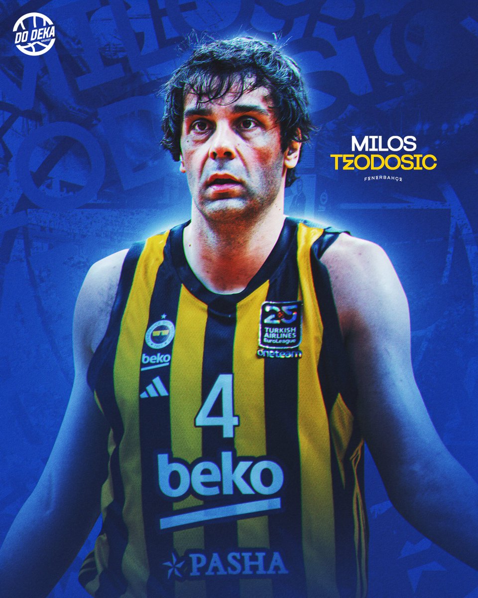 dodekabasket's tweet photo. 2010'larda basketbol yazları, hep o haberle anılırdı. Ama bir türlü olmadı... 

Milos Teodosic x Fenerbahçe hayalleri, hayal olarak kaldı 💔 https://t.co/QNe4PKewKD