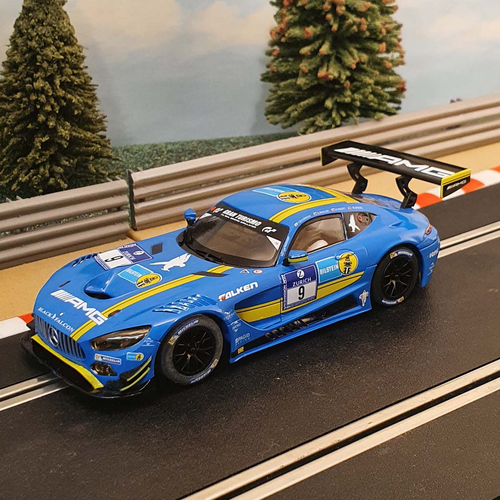 Check out this product - Scalextric 1:32 Car - Mercedes AMG GT3 Bilstein *LIGHTS* #9 
starting at £58.99. 
Shop now 👉👉 shortlink.store/9c3geobsg3ag #scalextric #slotcar #slotcarracing #scalemodel