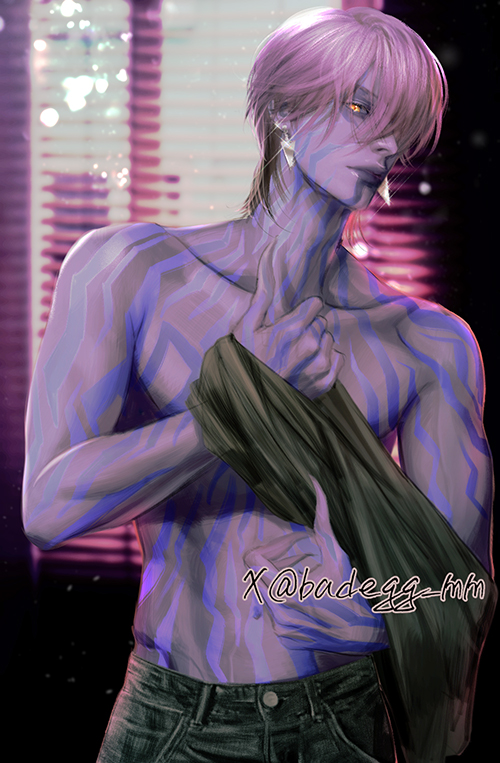「#KPOPDEMONHUNTERS」|BADeggのイラスト