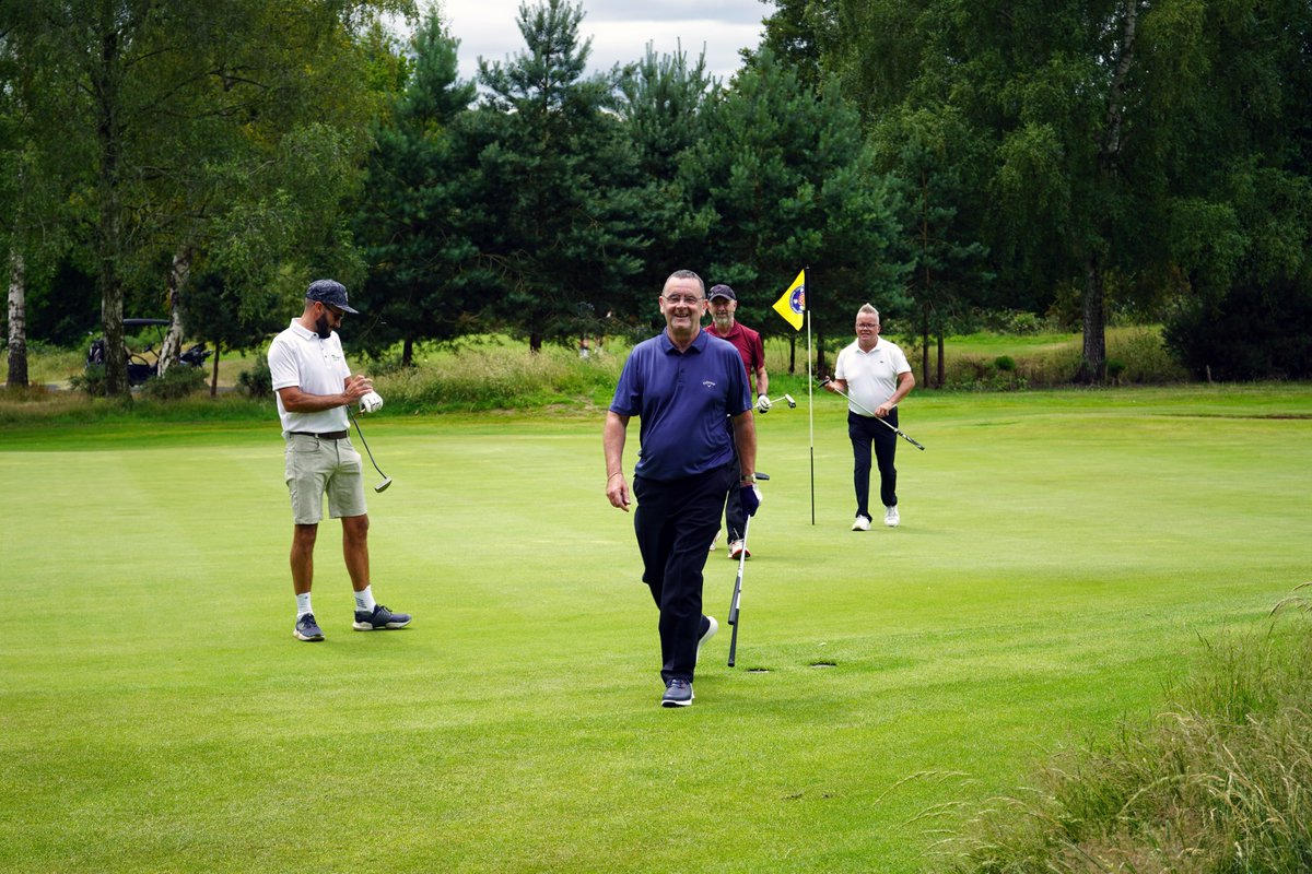 💚 THANK YOU! 💚

A massive Thank You to all of those supply chain members who contributed towards our bi-annual charity golf day yesterday helping us raise £24,000 for our charity partners - Heart Research UK, Dementia UK, Cancer Research UK and Prostate Cancer UK.